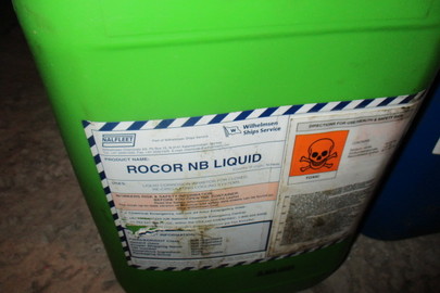 Хімічна речовина "ROKOR NB LIQUID" у кількості 25 л
