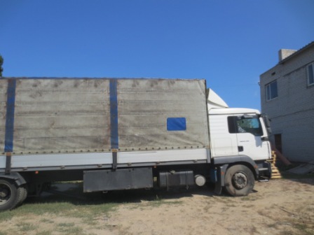 Вантажний автомобіль MAN TGM 18 240, 2007 року випуску, ДНЗ ВЕ0107АК, номер кузова WMAN18ZZ28Y203796