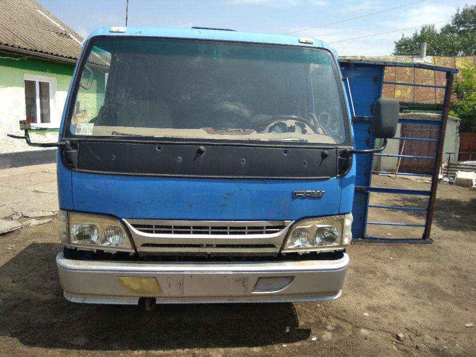 Вантажний автомобіль FAW CA 1061K28L5R5, 2007 року випуску, ДНЗ ВЕ3732АІ, номер кузова Y7CCA106170076797