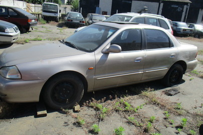 Автомобіль KIA CLARUS, 1998 року випуску, ДНЗ 15685KA, номер кузова KNEGC2222W5620424
