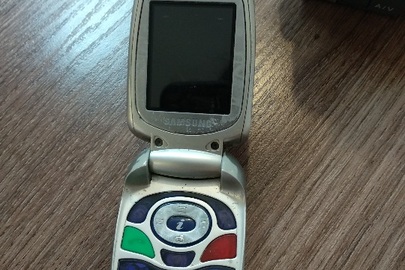Мобільний телефон "Самсунг X460 GSMH" та сім-картка "Лайф"