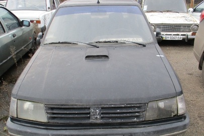 Автомобіль PEUGEOT 309, 1987 року випуску, ДНЗ ВЕ8753АР, номер кузова VF310CB6202318102