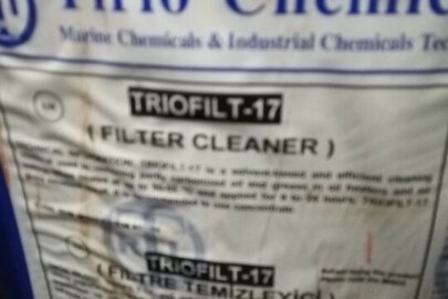Хімічна рідина "TRIOFILT-17", 1 каністра ємністю 25 літрів