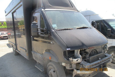 Автомобіль RENAULT Mascott, 2003 р.в., Д.Н.: ВХ1316АТ, номер кузова: VF652AFA000020994