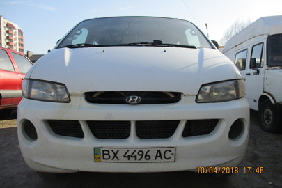 Автомобіль HYUNDAI H200, 1998 р.в., Д.Н.: ВХ4496АС, номер кузова: KMJWVH7FPWU042511