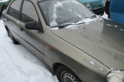 Автомобіль  Daewoo Lanos TF 69Y,  2007 р. в., ДНЗ АС4492АМ, № кузова: SUPTF69YD7W371876