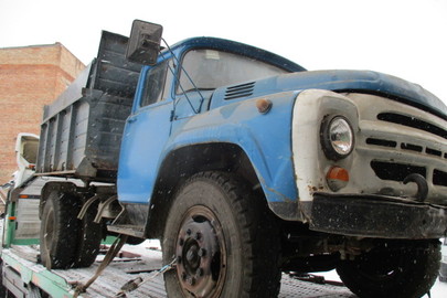 Автомобіль  ЗІЛ ММЗ 4502, 1988 р.в., ДНЗ 1051ВНН, № шасі: 2806756 