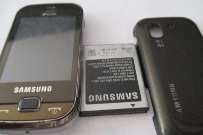 Мобільний телефон "SAMSUNG GT-B5722", б/в