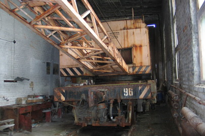 Кран залізничний КЖ-561, 1994 р.в., заводський номер 96