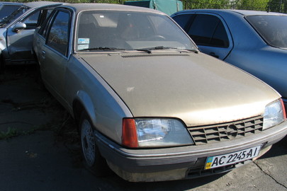 Автомобіль OPEL RECORD, 1986 р.в., ДНЗ  АС2245АІ, № кузова:WOL000016G1234971