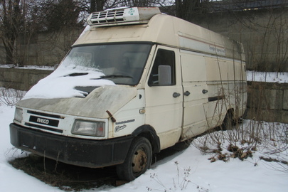 Вантажний фургон IVECO 49152,  1999 р.в.,  ДНЗ АС4105АМ, № кузова: ZCFC498010D091535