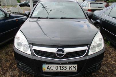 Автомобіль OPEL VECTRA, 2007 року випуску, ДНЗ АС0135КМ, № кузова: WOL0ZCF6971103731