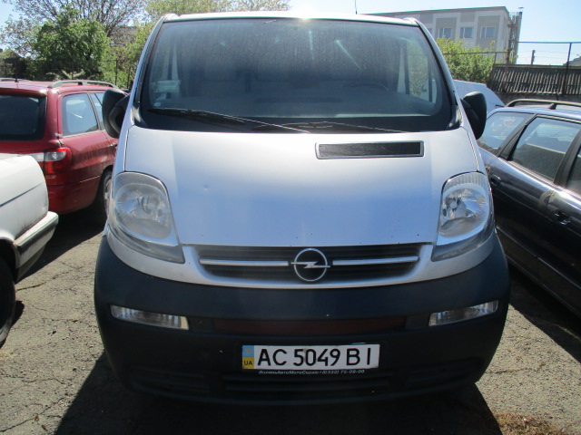 Пасажирський мікроавтобус Opel Vivaro 1870,  2002 р. в.,  ДНЗ АС5049ВI, № кузова: W0LF7BCA63V6075337 