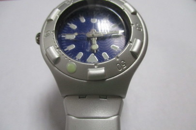 Годинник наручний марки Swatch Irony 200 Aluminium,  батарея 1,5 V, б/в