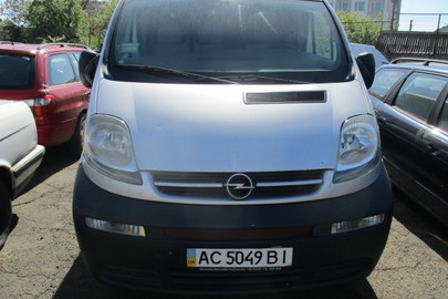 Пасажирський мікроавтобус Opel Vivaro 1870,  2002 р. в.,  ДНЗ АС5049ВI, № кузова: W0LF7BCA63V6075337 