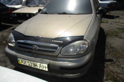  Автомобіль DAEWOO LANOS TF69Y, 2006 р. в., ДНЗ АХ5984АН, № кузова: Y6DTF69Y060011892