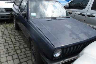Автомобіль VOLKSWAGEN POLO, 1987 р. в., ДНЗ 59777ВО, № кузова: WVWZZZ80ZHW112414
