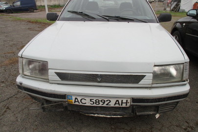 Автомобіль RENAULT 21, 1986 р. в., ДНЗ АС5892АН, № кузова: VF1L48305G0502829