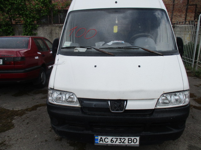 Мікроавтобус PEUGEOT BOXER, 2004 р. в., ДНЗ АС6732ВО, № кузова: VF3ZBPMNC17476058