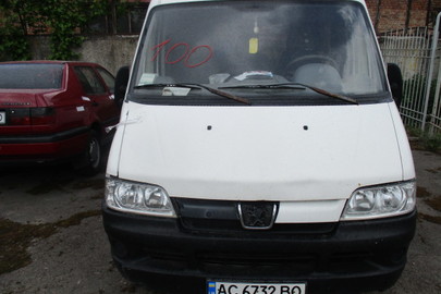 Мікроавтобус PEUGEOT BOXER, 2004 р. в., ДНЗ АС6732ВО, № кузова: VF3ZBPMNC17476058