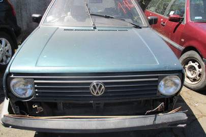 Автомобіль "VOLKSWAGEN GOLF", 1991 р. в., ДНЗ відсутній, № кузова: WVWZZZ1GZMW717103
