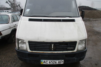 Автомобіль VOLKSWAGEN LT28, 2002 р. в.,  ДНЗ АС6526АР, № кузова: WV1ZZZ2DZ2H004070