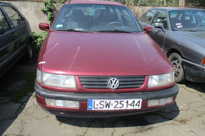 Автомобіль "VOLKSWAGEN PASSAT", 1995 р. в., реєстраційний номер LSW25144 (PL),  № кузова: WVWZZZ3АZSE109577