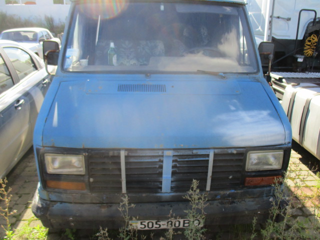 Автомобіль FIAT DUCATO, 1986 р. в., ДНЗ 505-80ВО, № кузова: б/н