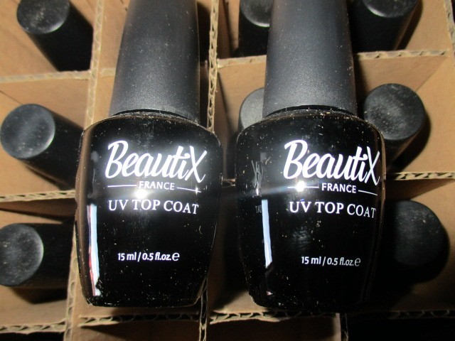 Фінішне покриття Beautix UV TOP COAT 15 мл в кількості 50 шт. 