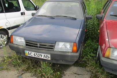 Автомобіль ВАЗ 21093, 2005 р.в., ДНЗ АС6529АВ, № кузова: Y6D21093050009140