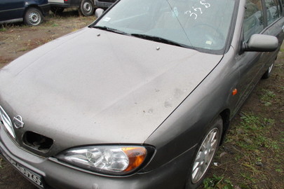 Автомобіль NISSAN PRIMERA, 2000 р. в., реєстраційний номер LLB45969, № кузова: SJNTDAP11U0412694