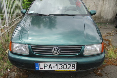 Автомобіль VOLKSWAGEN POLO, 1996 р. в., реєстраційний номер LPA13028, № кузова: WVWZZZ6NZTW088959