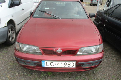 Автомобіль NISSAN ALMERA, 1998 р. в., реєстраційний номер LС41983, № кузова: JN1EFAN15U0506133