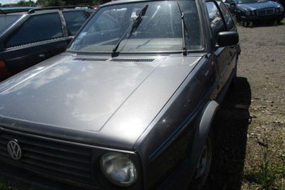 Автомобіль VOLKSWAGEN GOLF, 1990 р. в., реєстраційний номер LWL37PJ, № кузова: WVWZZZ1GZMW053890
