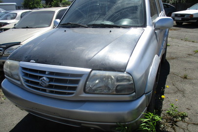 Автомобіль  SUZUKI GRAND VITARA, 2004 р. в., ДНЗ АС7373АА,  № кузова: JSAFTL52V00218283 