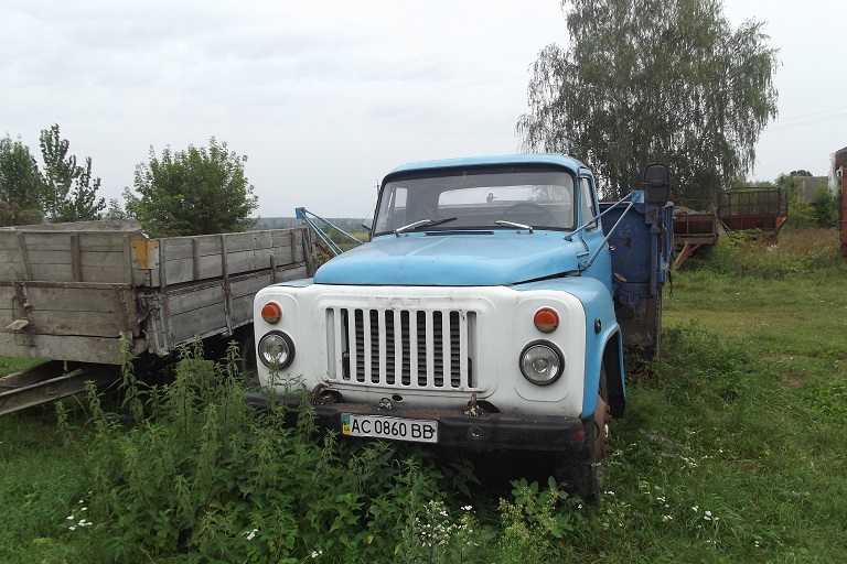 Автомобіль ГАЗ-САЗ 3507, 1986 р. в.,  ДНЗ АС0860ВВ, № кузова: 0951626 