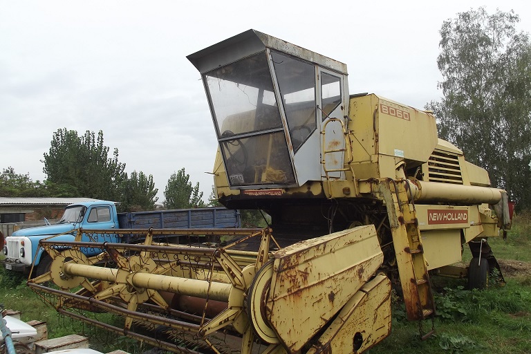 Комбайн New Holland 8060, 1979 р. в., ДНЗ 10512АС, № двигуна: 112212