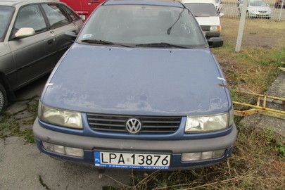 Автомобіль "VOLKSWAGEN PASSAT", 1994 р. в., реєстраційний номер LPA13876,  № кузова: WVWZZZ3AZRB024825