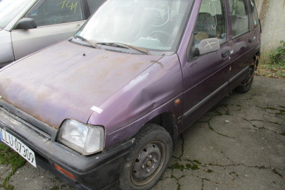 Автомобіль "DAEWOO TICO", 1998 р.в., реєстраційний номер LLU 07309, № кузова: KLY3S11BDWC520639