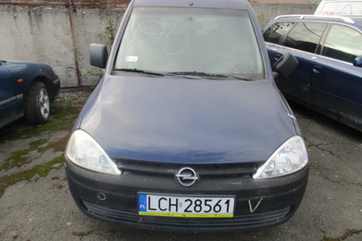 Автомобіль "OPEL COMBO", 2004 р. в., реєстраційний номер LCН 28561, № кузова: W0L0XCF2543020122