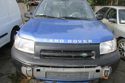Автомобіль "LAND ROVER", 2001 р. в., реєстраційний номер LLU 36785, № кузова: SALLNABG11A592775