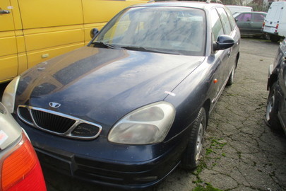 Автомобіль "DAEWOO NUBIRA", 2000 р. в., реєстраційний номер LC 48970, № кузова: KLAJF35ZEYK375626