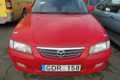Автомобіль "MAZDA 626", 2000 р. в., реєстраційний номер GDR 158, № кузова: JMZGW19P201206192
