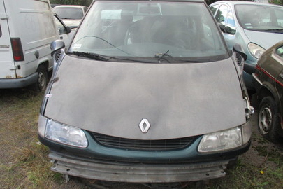 Автомобіль "RENAULT ESPAСE", 1997 р. в., реєстраційний номер  LU 1647Y, № кузова: VF8JE0A0516310373