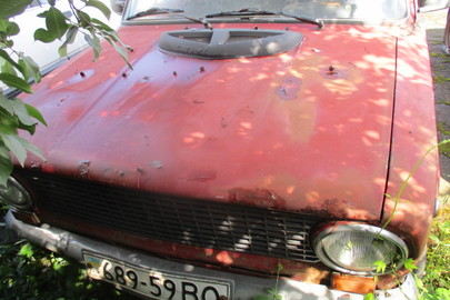 Автомобіля ВАЗ 2101, 1975 р.в., ДНЗ 68959ВО, № кузова: 1613908