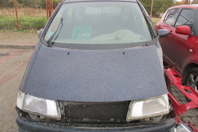 Автомобіль VOLKSWAGEN  SHARAN, 1996 р. в., реєстраційний номер WSІ2C55 , № кузова: WVWZZZ7MZVV023559