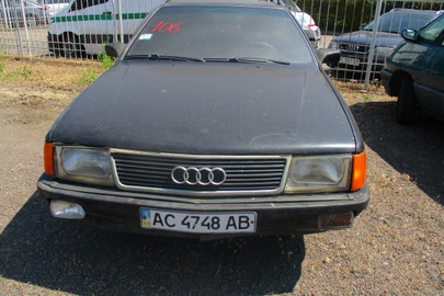 Автомобіль  AUDI 100, 1989 р.в., ДНЗ АС4748АВ,  № кузова: WAUZZZ44ZKN006097 
