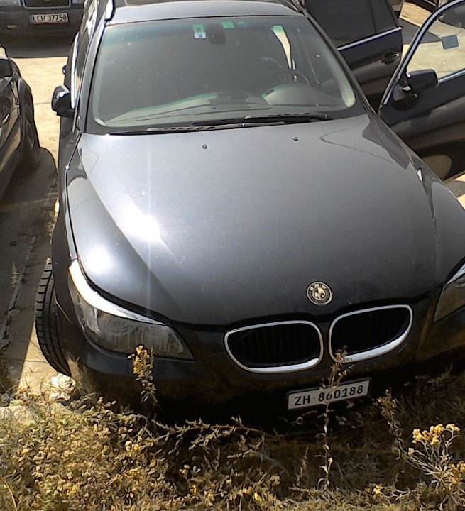 Автомобіль марки “BMW 535 D Touring”, 2005 р.в., реєстраційний номер ZX 860188, № кузова: WBANJ91070CR65729