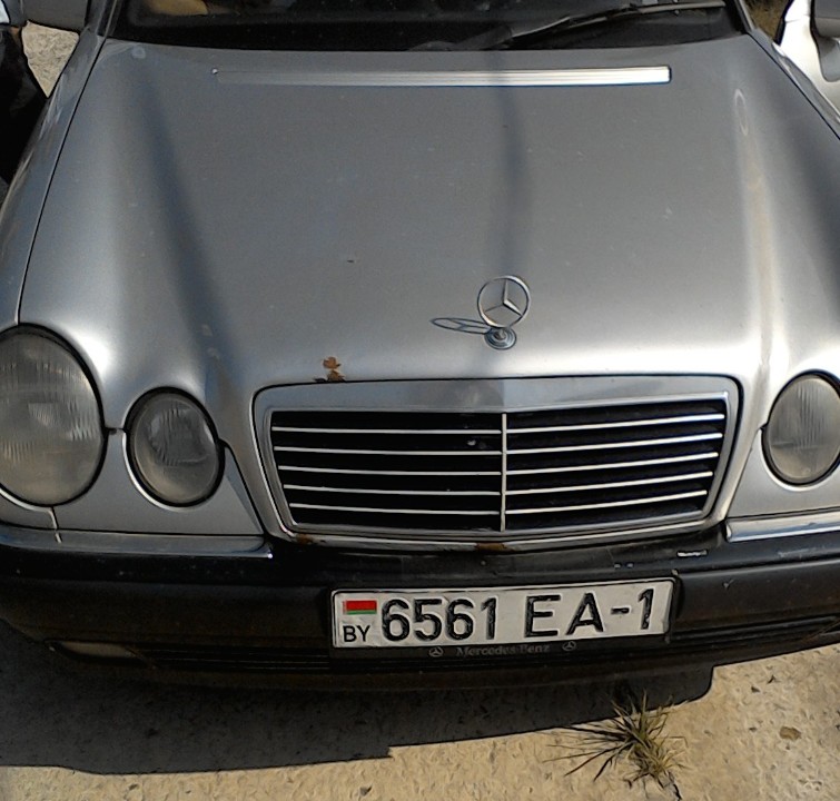Автомобіль марки MERСEDES BENZ, 1998 р. в., реєстраційний номер 6561 ЕА-1, № кузова: WDB2102251A780260