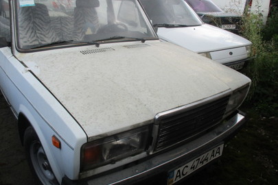 Автомобіль ВАЗ 2107, 2004 р.в., ДНЗ  АС4744АА, № кузова: ХТА21070041917756